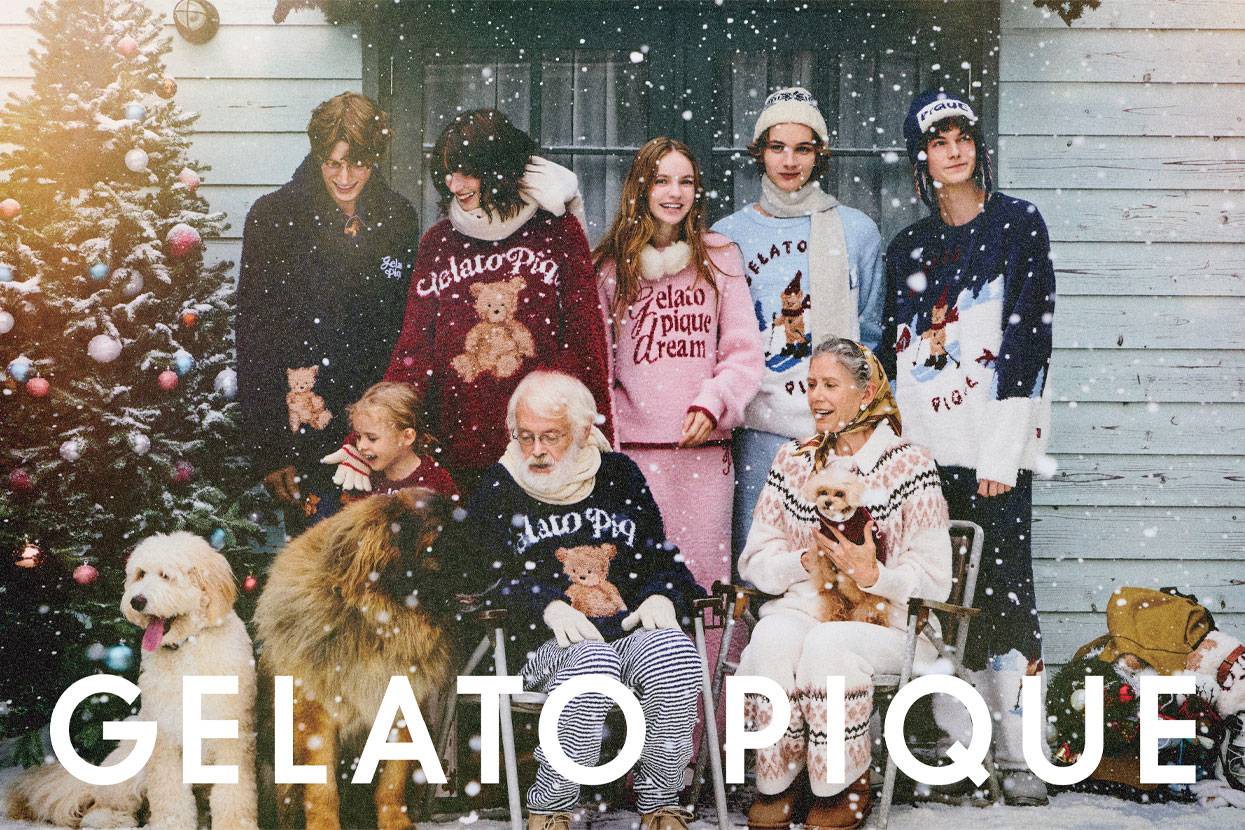 ジェラピケ2025冬