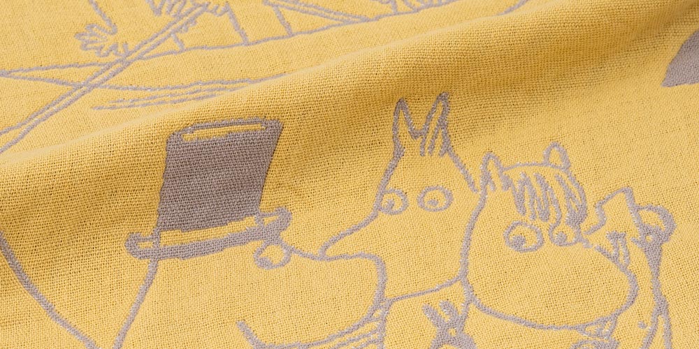 ガーゼケット表面の素材感