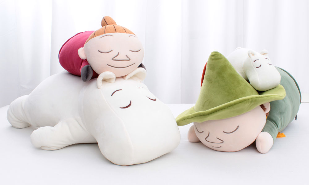 ムーミン×じぶんまくら寝具もちはぐ