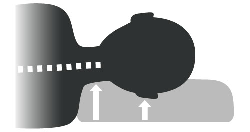 横向きイラスト