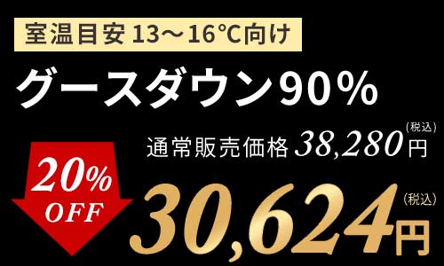 グース90%
