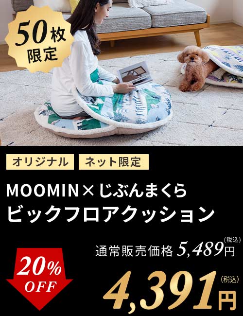 MOOMINビックフロアクッション