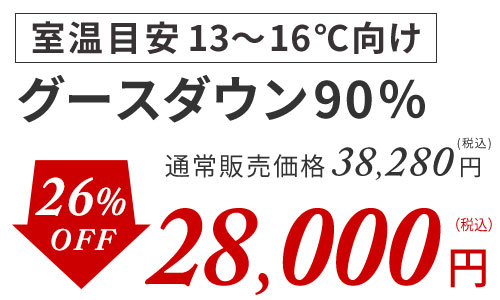 グース90%