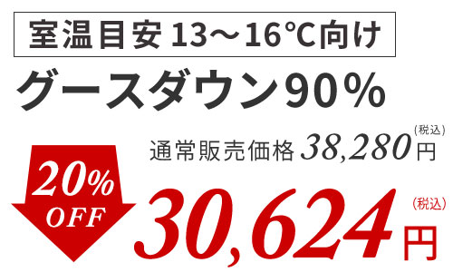 グース90%
