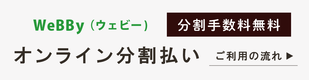 オンライン分割払い