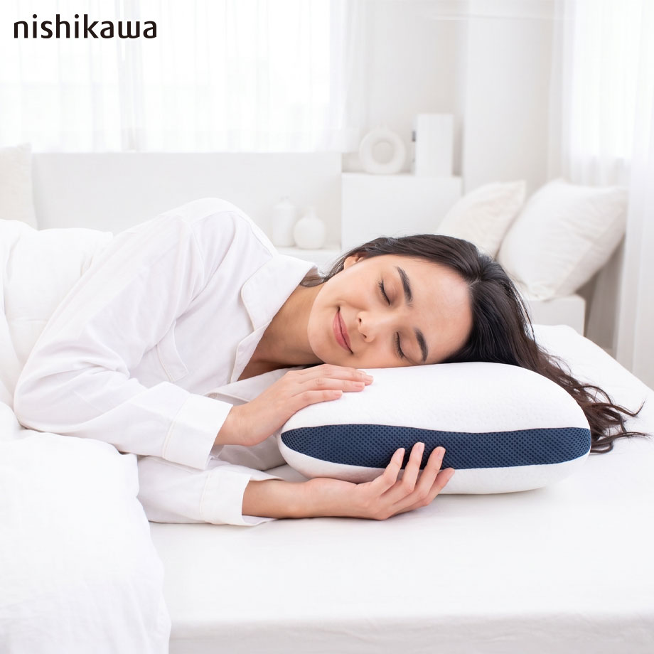 じぶんまくら 2個セット 横ラクまくら 2つの触感で支える やさしく・しっかり | じぶんまくら