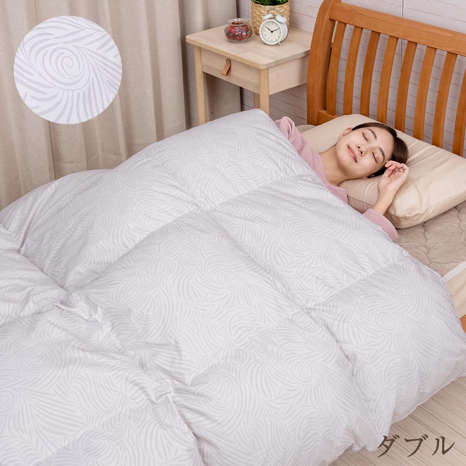 低価格で大人気の TANAKA 羽毛布団 - 寝具
